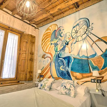 Casa Meninas Y Anillo Deluxe Meninascollection Appartamento Toledo