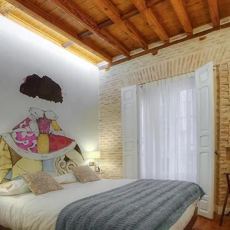 Apartment Casa Meninas Y Anillo Deluxe Meninascollection Toledo